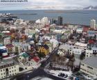 Рейкьявик-столица и самый густонаселенный город в Исландии